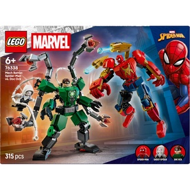Marvel Mech Battle: Spider-Man vs. Doc Ock