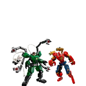Marvel Mech Battle: Spider-Man vs. Doc Ock