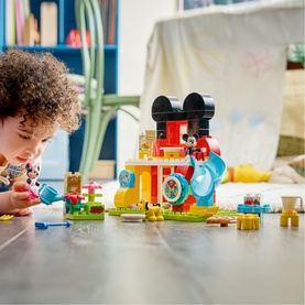 LEGO&reg; DUPLO&reg; Disney Mickey Mouse Clubhouse with Minnie & Pluto