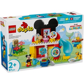 LEGO&reg; DUPLO&reg; Disney Mickey Mouse Clubhouse with Minnie & Pluto