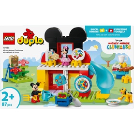 LEGO&reg; DUPLO&reg; Disney Mickey Mouse Clubhouse with Minnie & Pluto