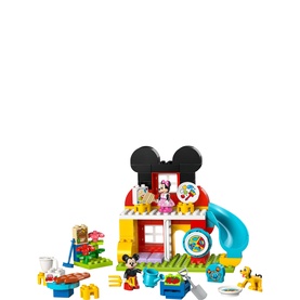 LEGO&reg; DUPLO&reg; Disney Mickey Mouse Clubhouse with Minnie & Pluto