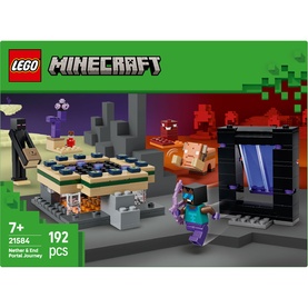 Minecraft&reg; Nether & End Portal Journey Gamer Toy