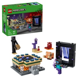 Minecraft&reg; Nether & End Portal Journey Gamer Toy