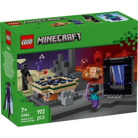 Minecraft&reg; Nether & End Portal Journey Gamer Toy