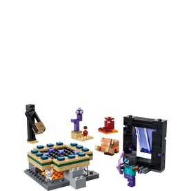 Minecraft&reg; Nether & End Portal Journey Gamer Toy