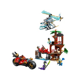 LEGO&reg; NINJAGO&reg; Ninja Vehicle Tree House Battle Toy Set