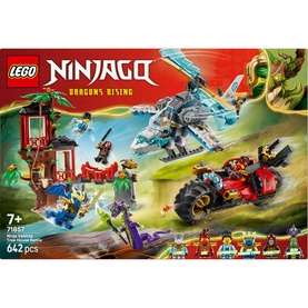 LEGO&reg; NINJAGO&reg; Ninja Vehicle Tree House Battle Toy Set