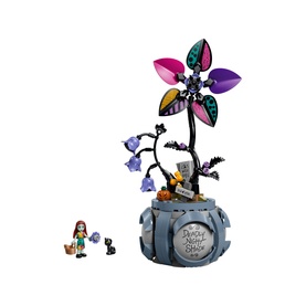 Disney Sally&rsquo;s Flowerpot Flower Building Set