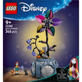 Disney Sally&rsquo;s Flowerpot Flower Building Set