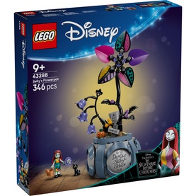 Disney Sally&rsquo;s Flowerpot Flower Building Set