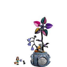 Disney Sally&rsquo;s Flowerpot Flower Building Set