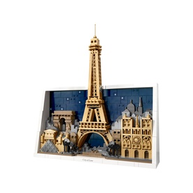 Architecture Paris City of Love Adult Building Set