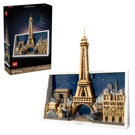 Architecture Paris City of Love Adult Building Set