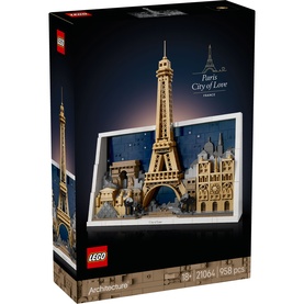 Architecture Paris City of Love Adult Building Set