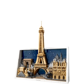 Architecture Paris City of Love Adult Building Set
