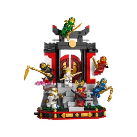 LEGO&reg; NINJAGO&reg; Ninja Character Display 15th Anniversary