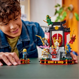 LEGO&reg; NINJAGO&reg; Ninja Character Display 15th Anniversary