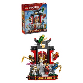 LEGO&reg; NINJAGO&reg; Ninja Character Display 15th Anniversary