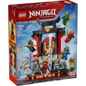 LEGO&reg; NINJAGO&reg; Ninja Character Display 15th Anniversary
