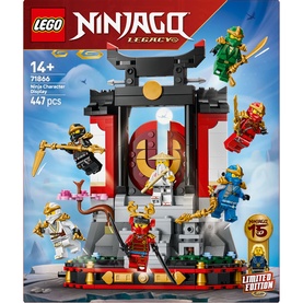 LEGO&reg; NINJAGO&reg; Ninja Character Display 15th Anniversary