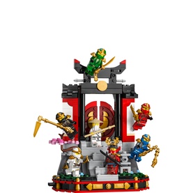 LEGO&reg; NINJAGO&reg; Ninja Character Display 15th Anniversary