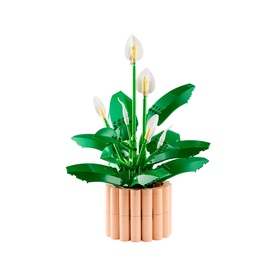 Botanicals Peace Lily Flower D&eacute;cor Set