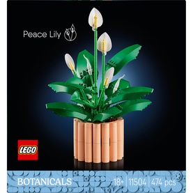 Botanicals Peace Lily Flower D&eacute;cor Set
