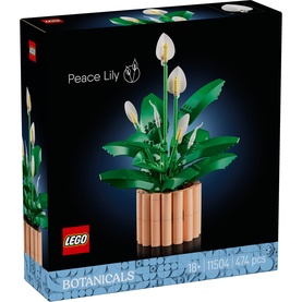 Botanicals Peace Lily Flower D&eacute;cor Set