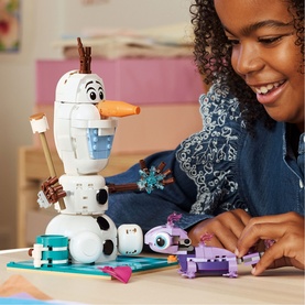 LEGO&reg; Disney Frozen Olaf and Bruni's Picnic Fun