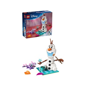 LEGO&reg; Disney Frozen Olaf and Bruni's Picnic Fun