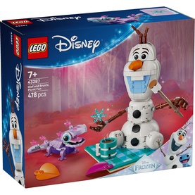 LEGO&reg; Disney Frozen Olaf and Bruni's Picnic Fun