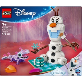 LEGO&reg; Disney Frozen Olaf and Bruni's Picnic Fun