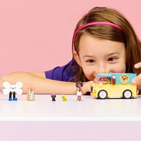 LEGO&reg; Friends Pet Accessories Van Toy Set