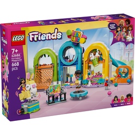 LEGO&reg; Friends Fun Indoor Playground Pretend Play Set