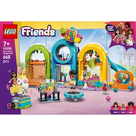 LEGO&reg; Friends Fun Indoor Playground Pretend Play Set
