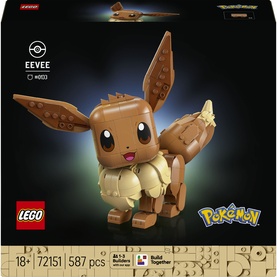 Pok&eacute;mon&trade; Eevee Model Adult Building Kit
