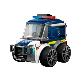 LEGO&reg; City Rides Police Truck Toy Building Set