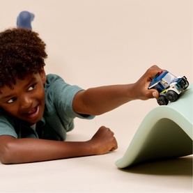 LEGO&reg; City Rides Police Truck Toy Building Set