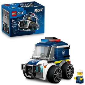 LEGO&reg; City Rides Police Truck Toy Building Set