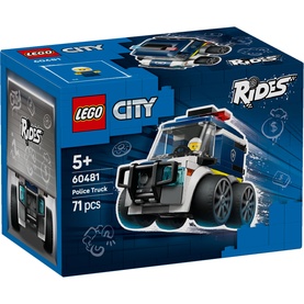 LEGO&reg; City Rides Police Truck Toy Building Set