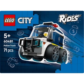 LEGO&reg; City Rides Police Truck Toy Building Set