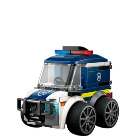 LEGO&reg; City Rides Police Truck Toy Building Set