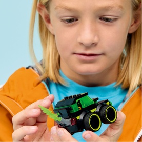 LEGO&reg; City Rides Gaming Race Car Model Car Kit