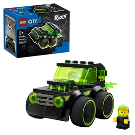 LEGO&reg; City Rides Gaming Race Car Model Car Kit