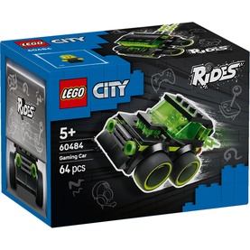 LEGO&reg; City Rides Gaming Race Car Model Car Kit