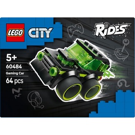 LEGO&reg; City Rides Gaming Race Car Model Car Kit