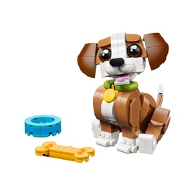 LEGO&reg; Creator 3-in-1 Cute Animals: Playful Puppy Dog
