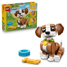 LEGO&reg; Creator 3-in-1 Cute Animals: Playful Puppy Dog