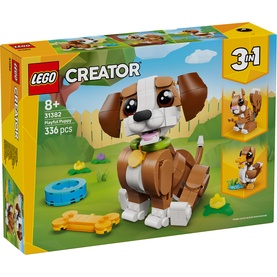 LEGO&reg; Creator 3-in-1 Cute Animals: Playful Puppy Dog